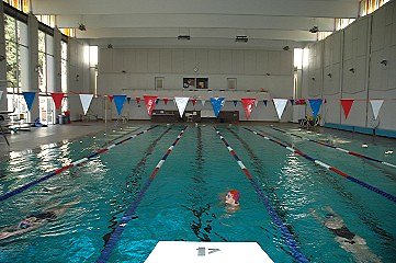 Mararantha School Swim Center.Pas