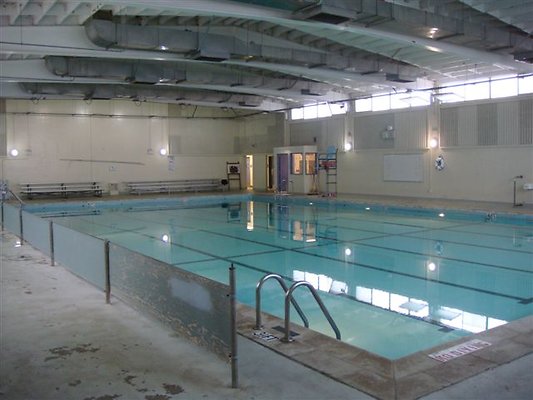 Lincoln Middle School Pool