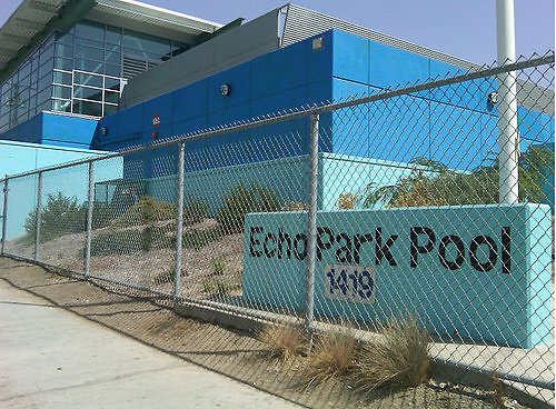 Echo Park Deep Pool