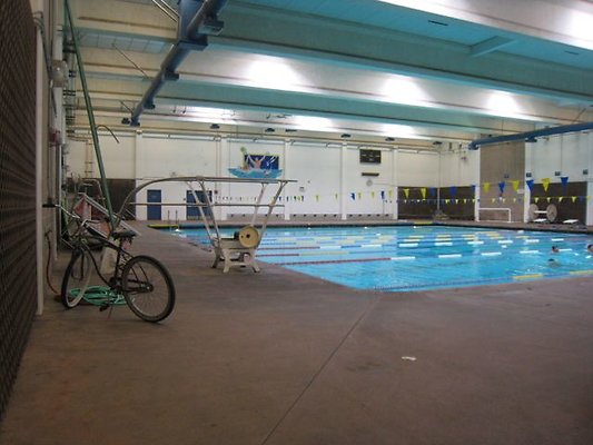 Santa Monica High School Pool