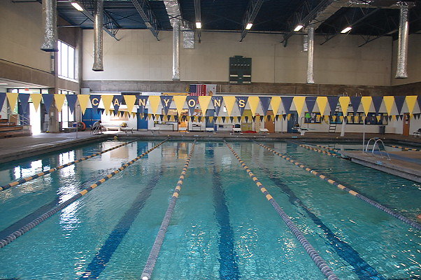 College of the Canyons.Pool