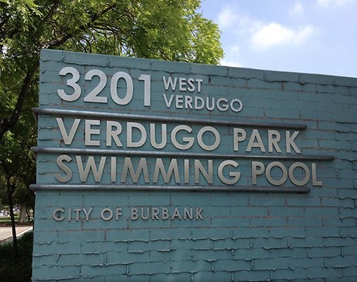 Verdugo Park Pool hero