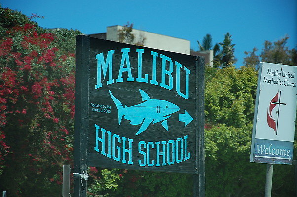 Malibu High School Pool