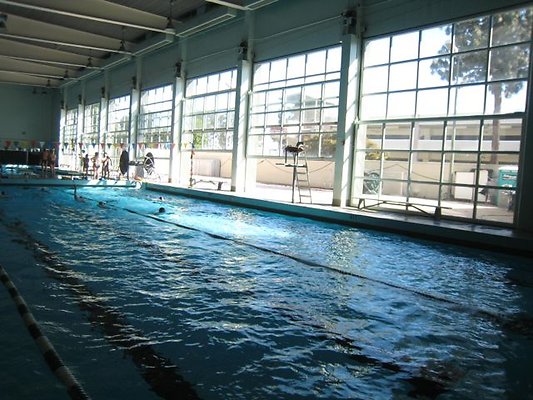 East LA College Pool