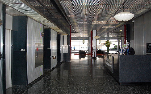 Ground floor lobby