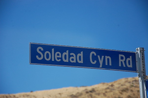 Soledad Canyon Crown Valley To Acton