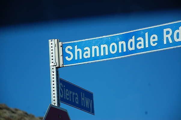 Shannondale Road.Agua Dulce