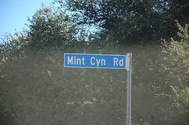 Mint Canyon Road.Agua Dulce
