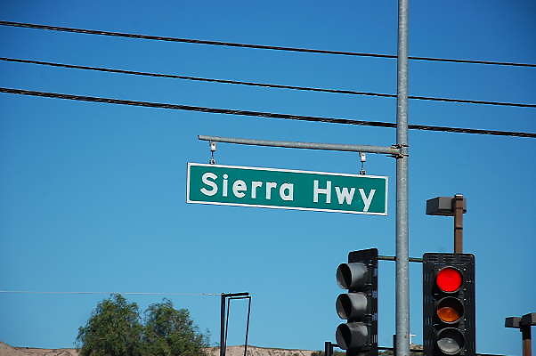 Sierra Hwy. Passing Lanes.Agua Dulce