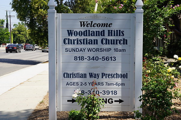 Woodland Hills.Christian Church.Halls.WH