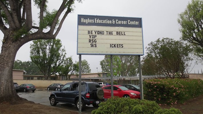 Hughes Adult School.WH