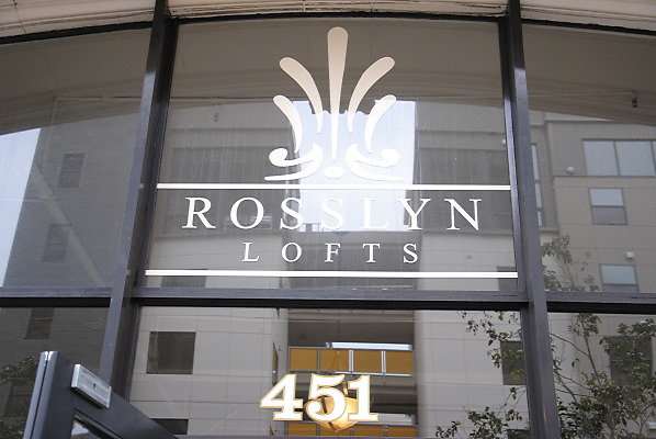 Rosslyn Lofts Lobby