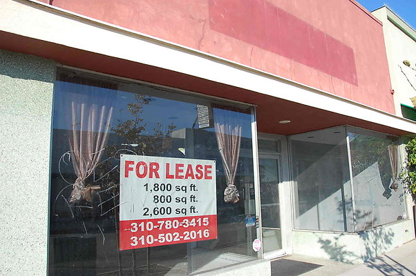 Empty Store Front.87th St.Westchester