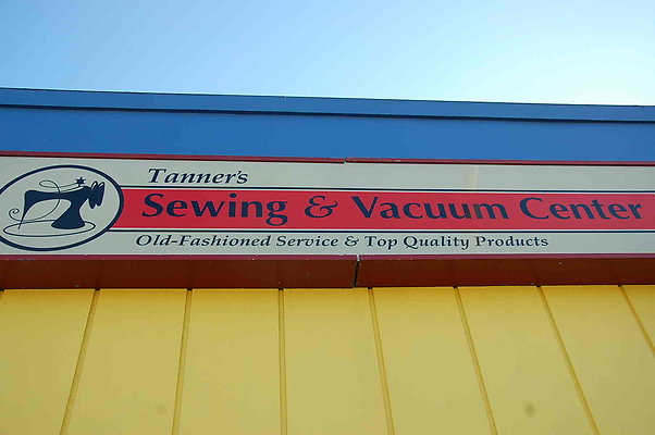 Tanners Sewing and vacuum.87th St.Westchester