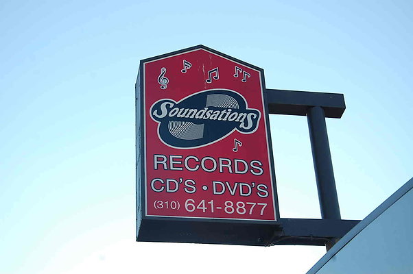 Soundsations Records.DVDs.La Tijera Blvd.Westchester