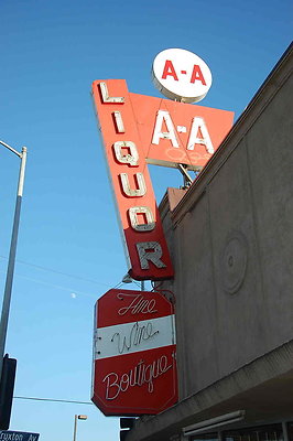 AA Liquor.Wine.Manchester Blvd.Westchester