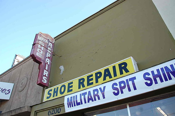 Maya Shoe Repair.Manchester Blvd.Westchester