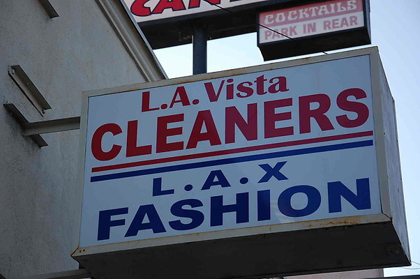 LA Vista Cleaners.Manchester.Westchester