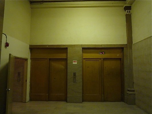 F. Elevator Bank