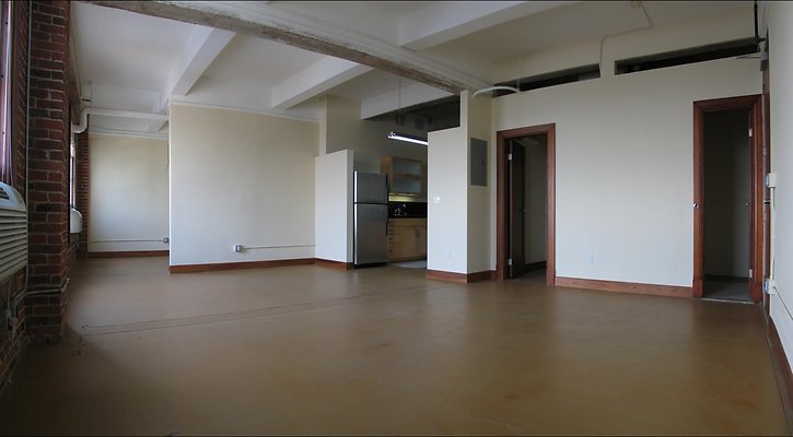 D. Empty Loft Interior 1