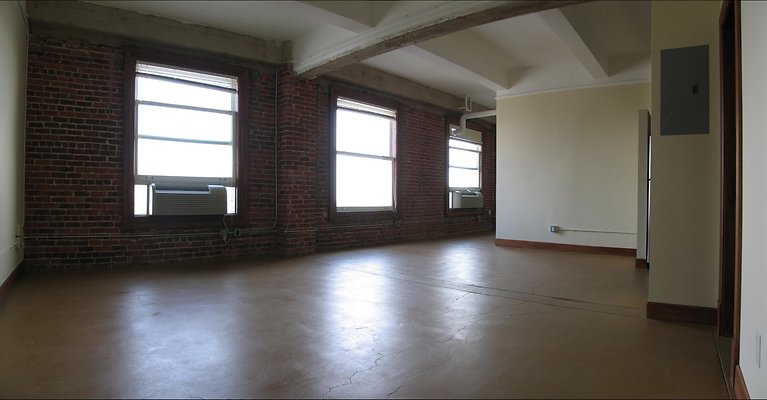 D. Empty Loft Interior 2