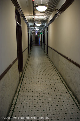 Hallway - The Bartlett Building