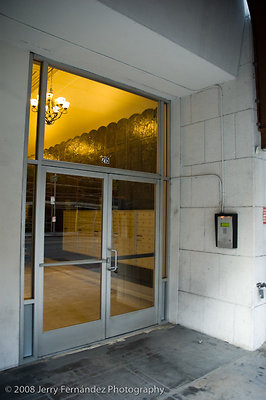 Front Door - The Bartlett Building