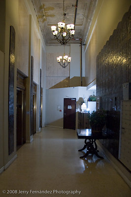 2. Entrance - The Bartlett Building