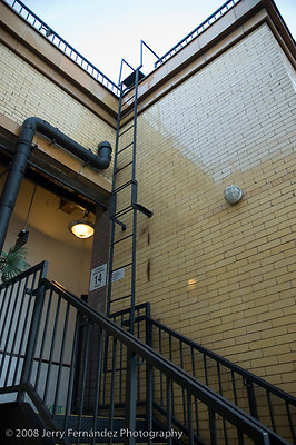 Exterior Stair2 - The Bartlett Building