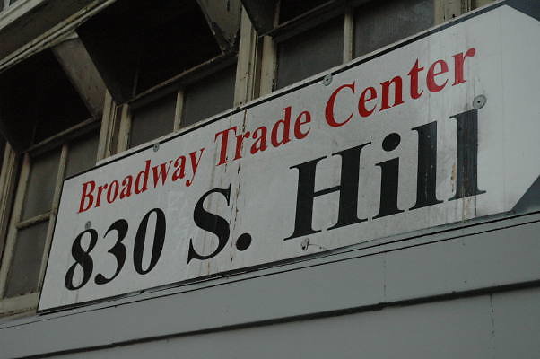 Broadway Trade Center At Dusk.830 S0. Hill