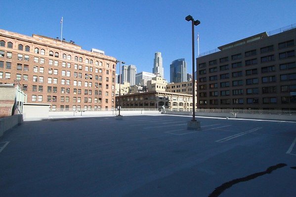 214 W. 7th Parking Lot Roof Top