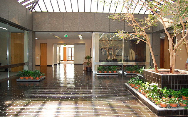 Atrium area