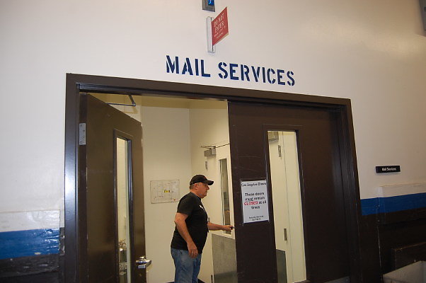 LA TImes. Mail Room