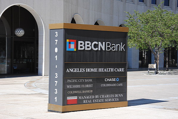 BBCN Bank Plaza