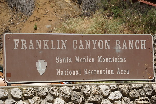 Camp Sites Lake Road.Franklin Canyon