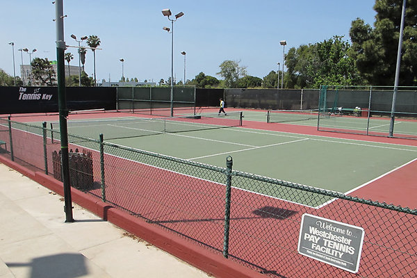 Westchester Park.Tennis Courts.2