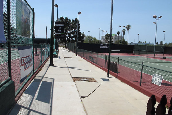 Westchester Park.Tennis Courts.4