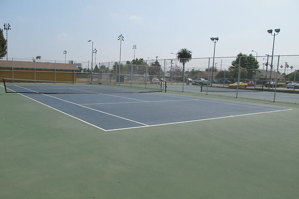 Ruben Salazar Park.Tennis Courts.2