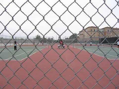 Long Beach High School Tennis Courts