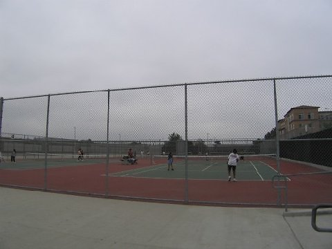 Cabrillo HS.Tennis Courts.LBC