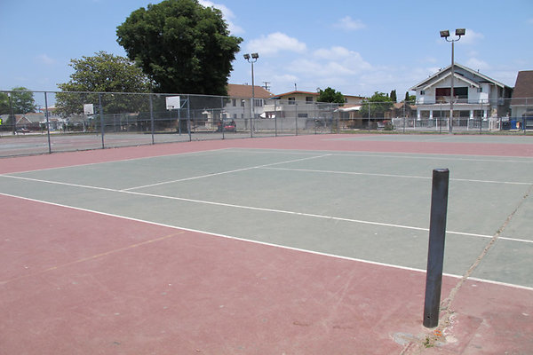 South Park Rec Center.Tennis Courts..2