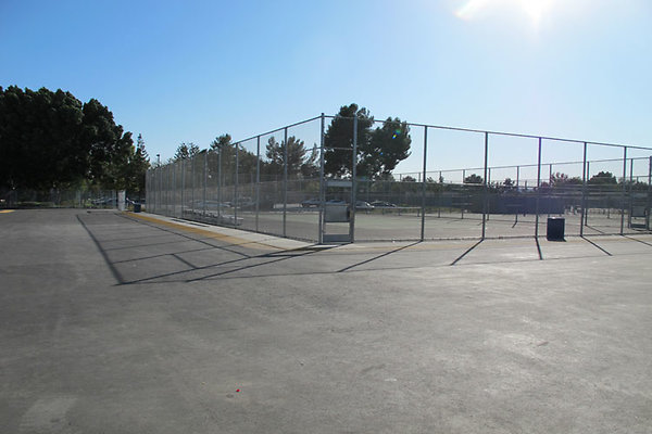 Fulton College Prep School.Tennis Courts.2