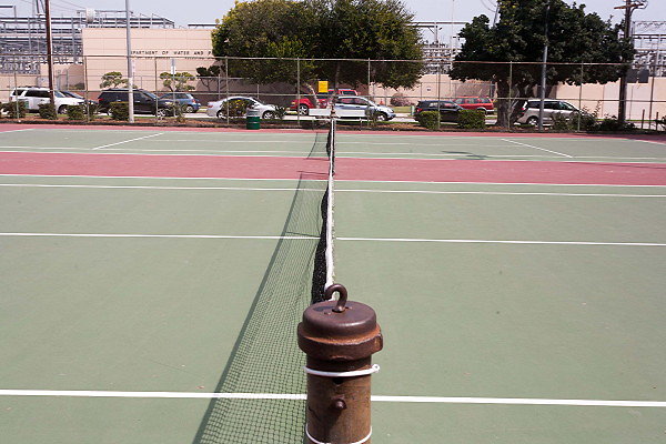 Poinsettia Rec.Center.Tennis Courts