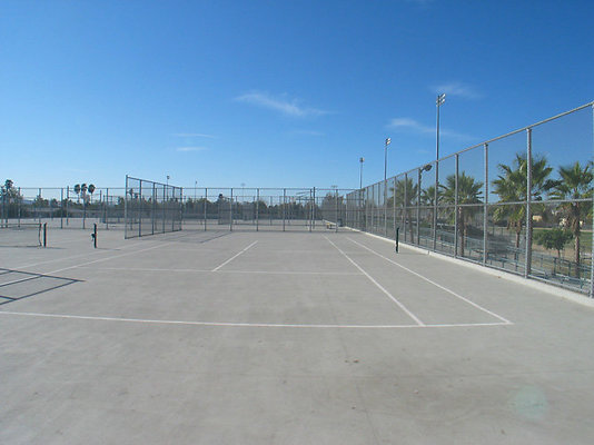 Panorama HS.Tennis Courts.LAUSD