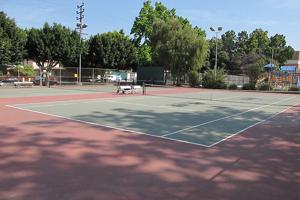 Glassell Park Tennis Courts