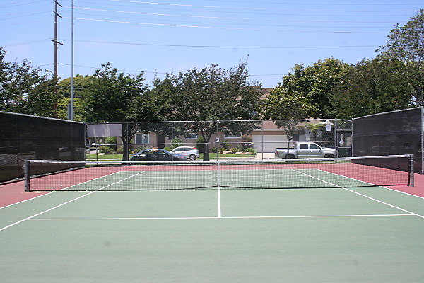 Stoner Park Tennis Courts.LA Recs.Parks