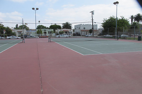 Queen Anne Rec. Center.Tennis Courts.2