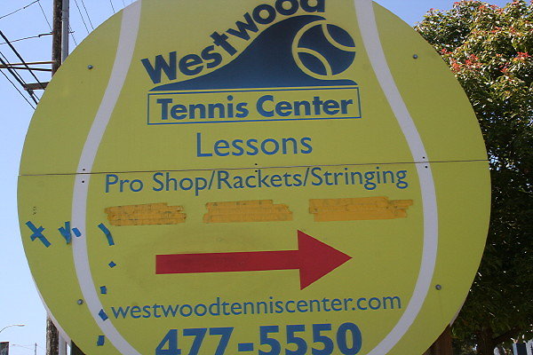 Westwood Park.Tennis Courts.LA Parks Recs