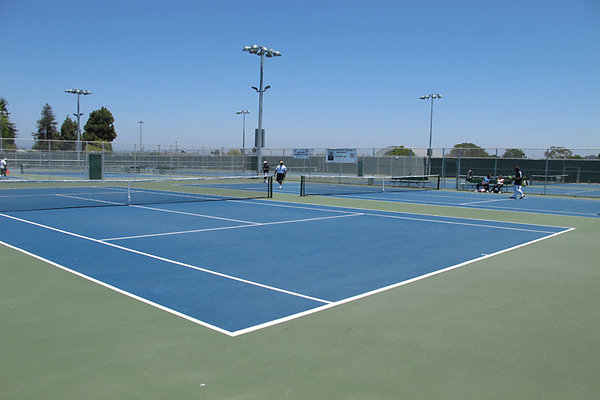 Arthur Ashe Tennis Courts.6