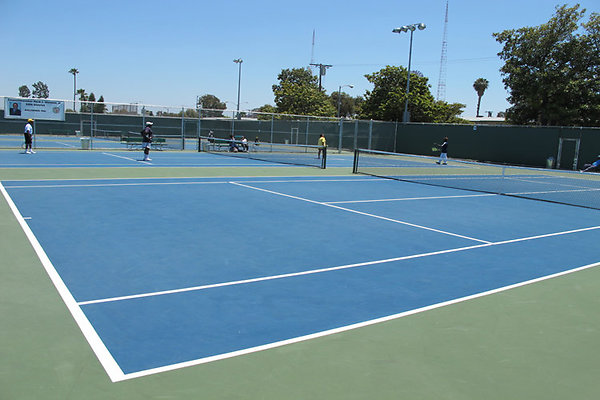 Arthur Ashe Tennis Courts.7